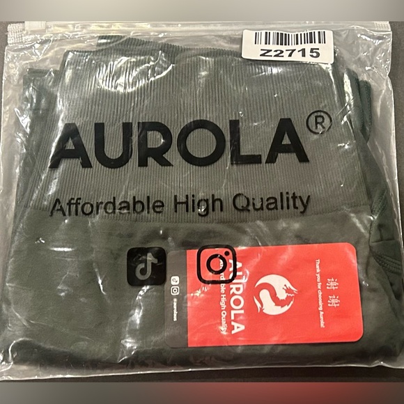 Aurola - Dream Collection - Women Workout Shorts High Waist - Medium - Picture 3 of 4